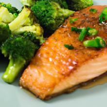 One-Pan Teriyaki Salmon & Broccoli: Easy Flavorful Dinner