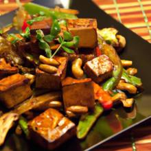 Sizzle Up Dinner: Spicy Peanut Tofu Stir-Fry Recipe Reveal