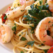 Buttery Garlic Shrimp Pasta: A Flavorful Seafood Delight