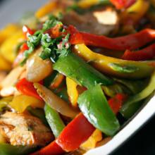 Savor One-Pan Fajita Chicken and Peppers: Easy & Flavorful