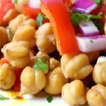 Zesty Moroccan Spiced Chickpea Salad: A Flavorful Delight