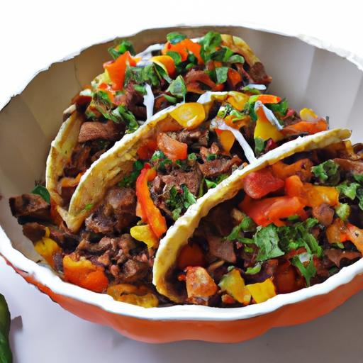 Flavor-Packed Low-Carb Taco Bowl with Savory Ground Beef