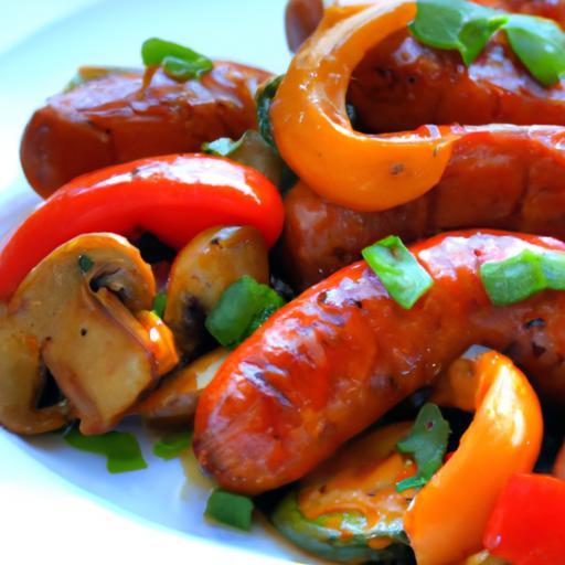 Savor Simplicity: One-Pan Sausage & Bell Peppers Delight