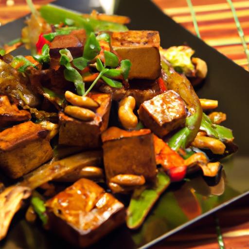 Sizzle Up Dinner: Spicy Peanut Tofu Stir-Fry Recipe Reveal