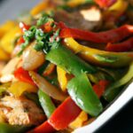 Savor One-Pan Fajita Chicken and Peppers: Easy & Flavorful