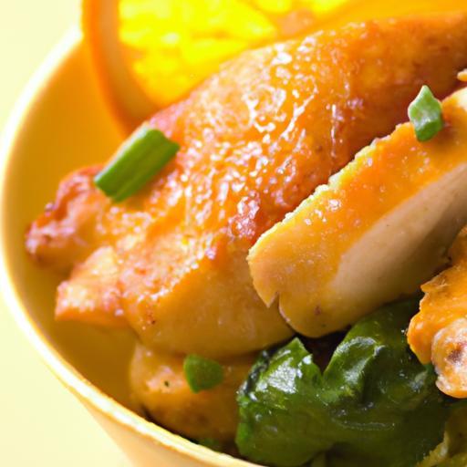 Zesty and Simple: Quick 5-Ingredient Orange Chicken Delight