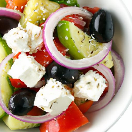 Discover the Fresh Flavors of Panera’s Greek Salad Delight
