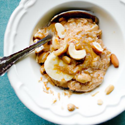 Banana Peanut Butter Overnight Oatmeal: Nutty Morning Boost