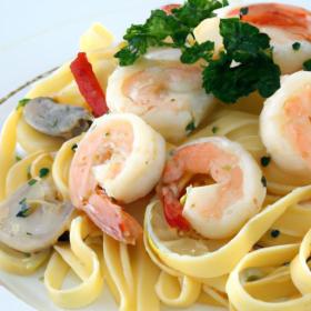 Savor the Flavor: Butter Shrimp Garlic Pasta Delight