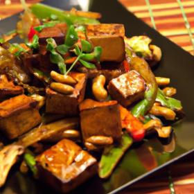 Sizzle Up Dinner: Spicy Peanut Tofu Stir-Fry Recipe Reveal