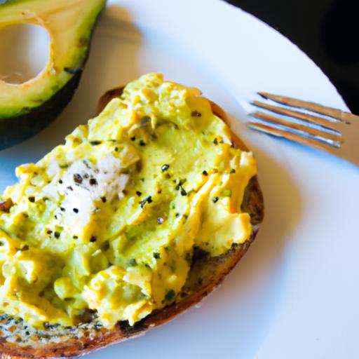 Creamy Scrambled Eggs Meet Avocado Toast: A Perfect Duo
