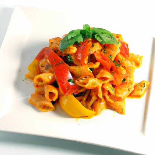Savor the Flavor: Roasted Red Pepper Pasta Perfection