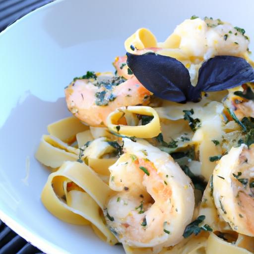 Savor the Flavor: Butter Shrimp Garlic Pasta Delight