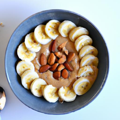 Energize Your Day with a Peanut Butter Banana Smoothie Bowl