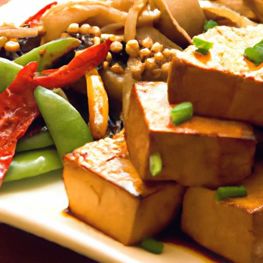 Sizzle Up Dinner: Spicy Peanut Tofu Stir-Fry Recipe Reveal