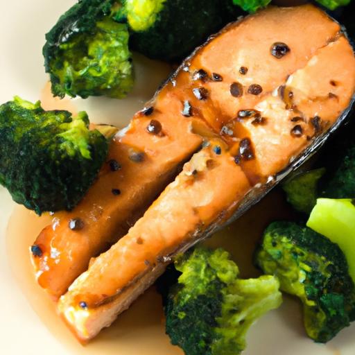 One-Pan Teriyaki Salmon & Broccoli: Easy Flavorful Dinner