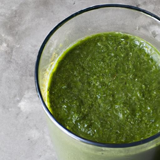 Revitalize Your Body: The Ultimate Green Detox Smoothie with Kale
