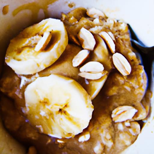 Banana Peanut Butter Overnight Oatmeal: Nutty Morning Boost
