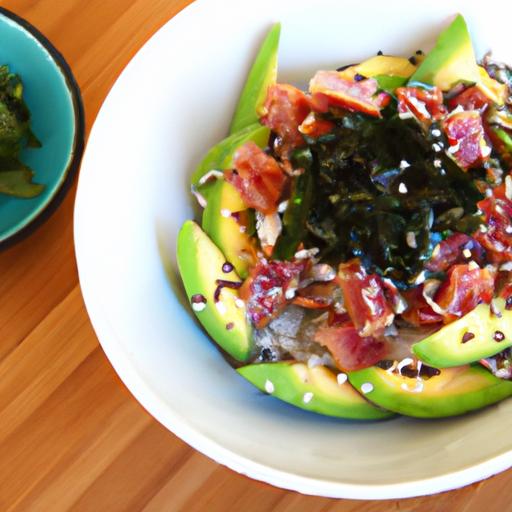 Fresh Flavors: Crafting the Perfect Spicy Tuna Avocado Poke Bowl