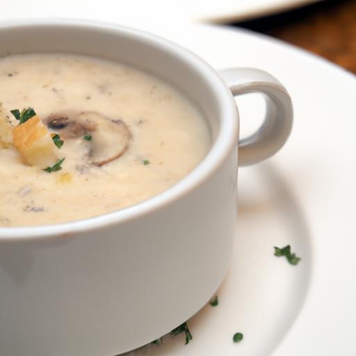 Velvety Creamy Mushroom Soup: A Cozy Comfort Classic