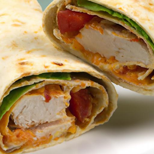 Turkey & Cheese Roll-Ups: Quick, Tasty Snack Ideas