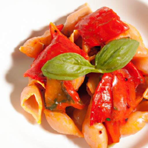 Savor the Flavor: Roasted Red Pepper Pasta Perfection