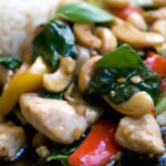 Savor the Bold Flavors of Thai Basil Chicken Stir-Fry Delight