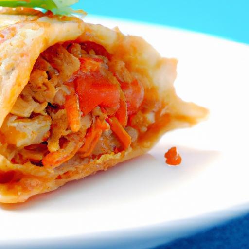 Delectable Egg Roll in a Bowl with Savory Ground Turkey