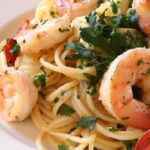 Buttery Garlic Shrimp Pasta: A Flavorful Seafood Delight