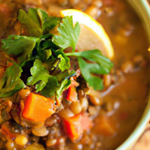 Savor Warmth: Hearty Lentil and Veggie Soup Recipe Guide