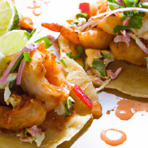 Bang Bang Shrimp Tacos: A Fiery Twist on a Classic Favorite