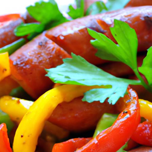 Savor Simplicity: One-Pan Sausage & Bell Peppers Delight