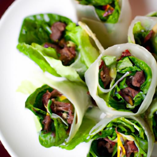 Fiery Flavor: How to Make Spicy Beef Lettuce Wraps at Home