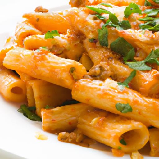 Effortless 5-Ingredient Baked Ziti: Simple Comfort Food