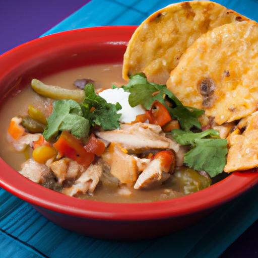 Hearty Slow Cooker Chicken Tortilla Soup: Easy & Flavorful