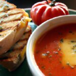 The Perfect Pair: Grilled Cheese and Tomato Soup Delight