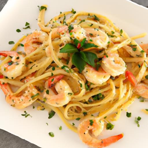 Garlic Butter Shrimp Pasta: A Savory Seafood Delight Recipe