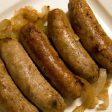 Crispy Air Fryer Brats & Onions: Simple, Savory Delight