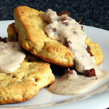 Fluffy Dreams: The Ultimate Biscuits for Biscuits & Gravy