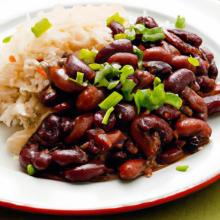 Hearty & Simple: Easy Slow Cooker Red Beans and Rice Recipe