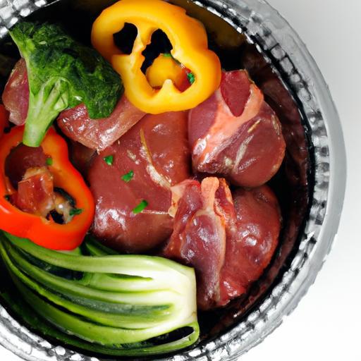 Freezing Uncooked Meat and Veggies Together: What to Know