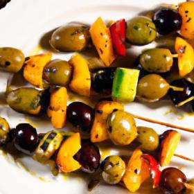 Easy No-Cook Antipasto Skewers: Quick Bites, Big Flavor
