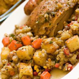 Savory Slow Cooker Stuffing: Thanksgiving Made Easy & Tasty