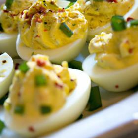 Effortless No-Cook Deviled Eggs: A Quick, Tasty Delight