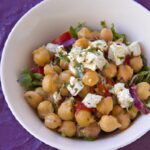 Mediterranean Chickpea Salad with Feta: Fresh & Flavorful