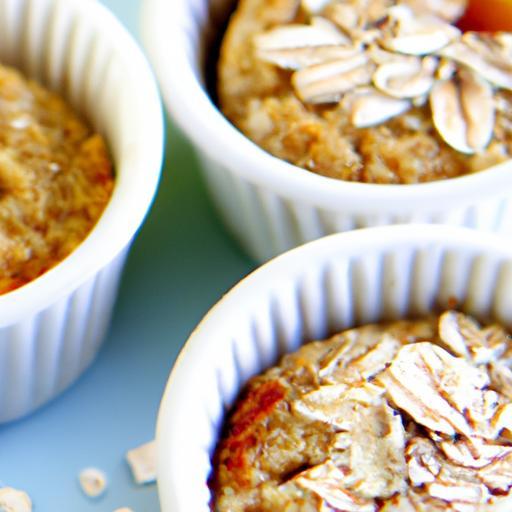 Batch Bake Oatmeal Cups: Easy Prep for Tasty Mornings