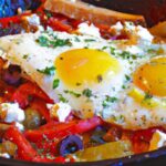 Feta-Infused Quick One-Pot Shakshuka: Simple & Savory