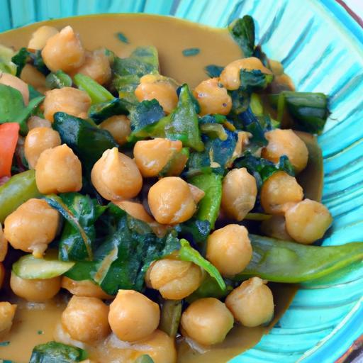 Wholesome Chickpea & Spinach Curry: A Flavorful Delight
