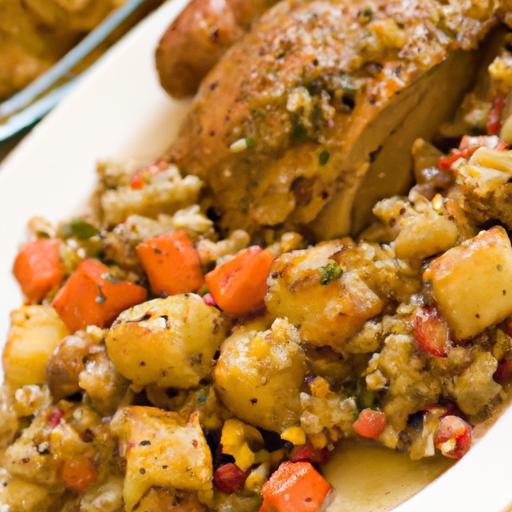 Savory Slow Cooker Stuffing: Thanksgiving Made Easy & Tasty