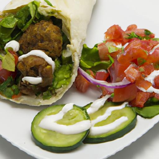 Mediterranean Falafel Wrap: A Flavorful Twist on a Classic